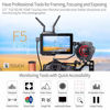 Picture of Feelworld F5 Pro 5.5 Inch on DSLR Camera Field Monitor,External Monitor Touch Screen IPS FHD1920x1080 4K HDMI Video Focus Assist for Gimbal Rig Support for Transmitter