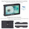Picture of Feelworld F5 Pro 5.5 Inch on DSLR Camera Field Monitor,External Monitor Touch Screen IPS FHD1920x1080 4K HDMI Video Focus Assist for Gimbal Rig Support for Transmitter