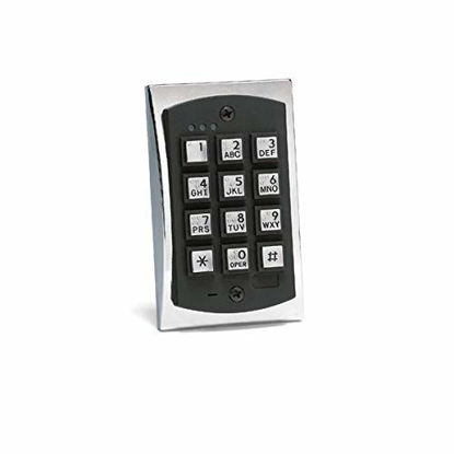 Picture of Linear Access Control Keypad,4-1/2" H
