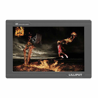 Picture of USA Official Seller VIVITEQ LILLIPUT FS7 7 inch Metal Full HD 1920x1200 4K HDMI 3G-SDI in Out On Camera Field Display Monitor