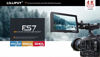 Picture of USA Official Seller VIVITEQ LILLIPUT FS7 7 inch Metal Full HD 1920x1200 4K HDMI 3G-SDI in Out On Camera Field Display Monitor