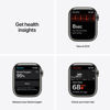 Picture of Apple Watch Series 7 (GPS + Cellular, 41MM) Graphite Stainless Steel Case with Abyss Blue Sport Band (Renewed)