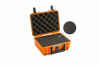 Picture of B&W Outdoor.Cases Type 1000 with pre-Cut Foam (SI) - The Original, Orange, 270x215x105 (Type 1000), pre-Cut Foam
