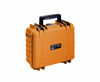 Picture of B&W Outdoor.Cases Type 1000 with pre-Cut Foam (SI) - The Original, Orange, 270x215x105 (Type 1000), pre-Cut Foam