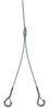 Picture of Gripple No. 2 x 10' Y-Hook Hangers (YHF2-HS-10FT-460MM) Pack of 10 USA Made