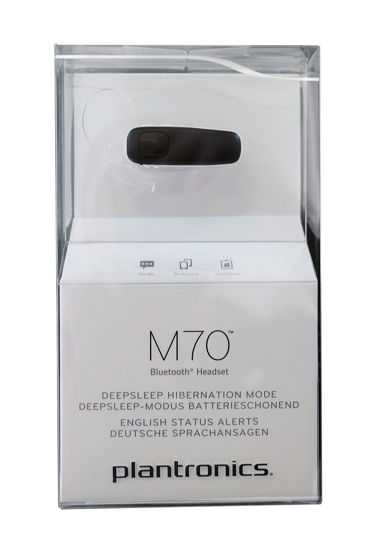 Picture of Plantronics M70 Bluetooth Headset, 200739-05