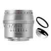 Picture of TTArtisan 50mm F1.2 APS-C Manual Focus Large Aperture Fixed Focus Lens Silver for Panasonic/Sigma/Leica L Mount Camera T TL TL2 CL FP