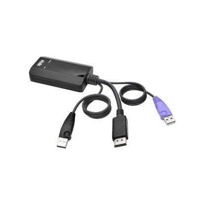Picture of Tripp Lite DisplayPort USB Server Interface Unit w/Virtual Media & CAC Support B064 KVM Switches (B055-001-UDP)