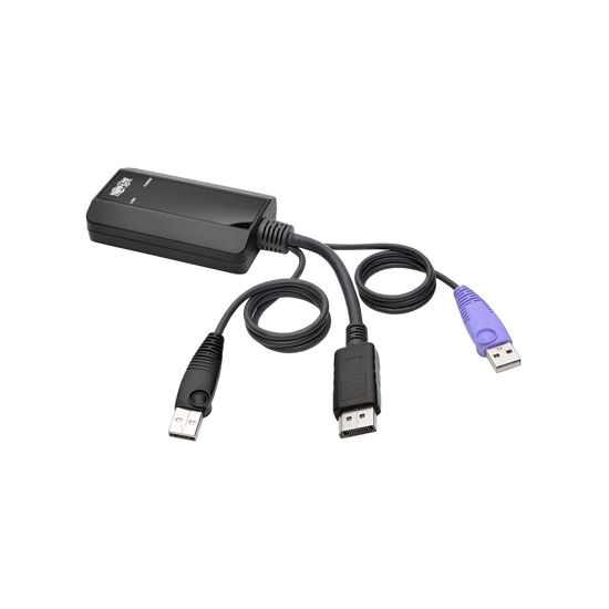 Picture of Tripp Lite DisplayPort USB Server Interface Unit w/Virtual Media & CAC Support B064 KVM Switches (B055-001-UDP)