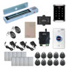 Picture of Visionis FPC-5146 One Door Access Control Out Swinging Door 600lbs Maglock + Outdoor Keypad/Reader Standalone + Mini Controller + Wiegand 26, No Software, EM Card, 1000 Users Wireless Receiver + PIR