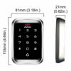 Picture of Visionis FPC-5146 One Door Access Control Out Swinging Door 600lbs Maglock + Outdoor Keypad/Reader Standalone + Mini Controller + Wiegand 26, No Software, EM Card, 1000 Users Wireless Receiver + PIR