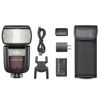 Picture of Flashpoint Zoom Li-on III R2 TTL On Camera Flash for Nikon, 76ws 2.4GHz 1/8000s HSS Speedlight with Quick Manual-TTL Switch, 1.5s Recycle Time, 7.2V/2600mAh Li-Ion Battery, 450 Full-Power Flashes