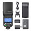 Picture of Godox V860III-F Camera Flash Light Wireless TTL Speedlite Transmitter/Receiver GN60 1/8000s HSS Built-in 2.4G Wireless X System with Modeling Light Compatible with Fuji Fujifilm Cameras