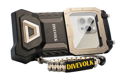 Picture of DiveVolk Seatouch 4 Max Underwater Smartphone Housing - Black