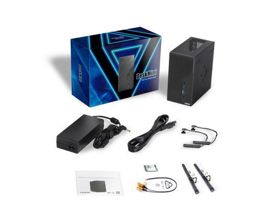 Picture of ASRock DeskMini B760W 14th 13th 12th Gen Intel Core LGA1700 Dual DDR4 3200 MHz 64GB