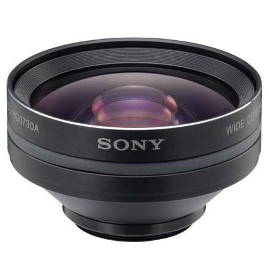 Picture of Sony VCL-HG0730A x0.7 High Grade Wide Conversion Lens for 30mm
