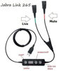 Picture of Jabra Softphone PC USB Training Bundle with Two (2) Jabra Biz 1500 Mono QD Headsets and USB Training Y-Cable