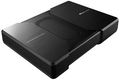 Picture of Pioneer TS-WH500A Compact Series Dual 7-1/8" x 3-7/8" - 150 W Max Power - HVT (Horizontal Vertical Transforming) Sealed Active Subwoofer
