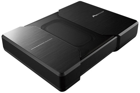 Picture of Pioneer TS-WH500A Compact Series Dual 7-1/8" x 3-7/8" - 150 W Max Power - HVT (Horizontal Vertical Transforming) Sealed Active Subwoofer