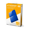 Picture of Western Digital 4TB Blue My Passport Portable External Hard Drive - USB 3.0 - Western DigitalBYFT0040BBL-WESN