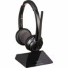 Picture of Poly Savi 8220 UC DECT Wireless Headset System- Connects to Computer Only (USB-A)