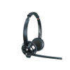 Picture of Poly Savi 8220 UC DECT Wireless Headset System- Connects to Computer Only (USB-A)