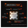 Picture of AMD Ryzen 5 7500F R5 7500F 3.7GHz 6-Core 12-Thread CPU Processor 5NM L3=32M 100-000000597 Socket AM5 Without Cooler