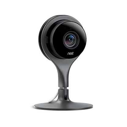 Picture of Google Nest Cam Indoor - 1st Generation - Wired Indoor Camera - Control with Your Phone and Get Mobile Alerts - Surveillance Camera with 24/7 Live Video and Night Vision (New Open Box)