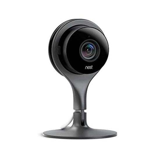Picture of Google Nest Cam Indoor - 1st Generation - Wired Indoor Camera - Control with Your Phone and Get Mobile Alerts - Surveillance Camera with 24/7 Live Video and Night Vision (New Open Box)