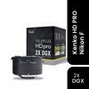 Picture of KENKO - Teleplus 2X HD Pro DGX Teleconverter for Nikon F - Black (62529)