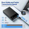 Picture of Kinhank 12TB Retro Gaming HDD Hard Drive with 96000+ Games,Retro Game Console Compatible with 400+ Emulators,6000+3D Games,Portable Game Hard Drive Disk Compatible with Win-7/8/10/11,Gifts for Men