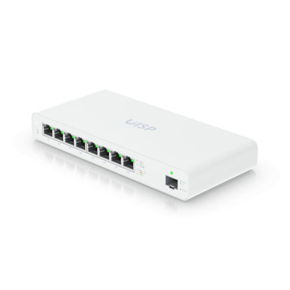 Picture of Ubiquity MicroPoP 8X RJ45 110W Switch