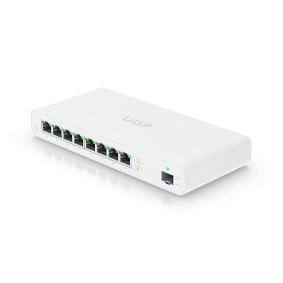 Picture of Ubiquity MicroPoP 8X RJ45 110W Switch