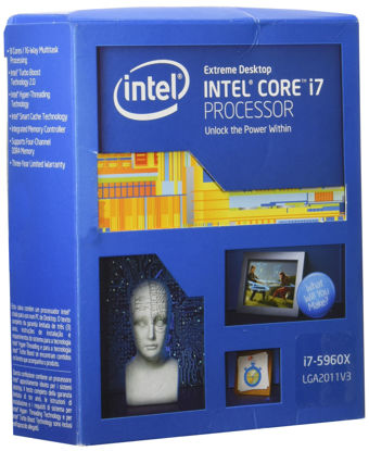 Picture of Intel Core i7 Extreme Edition i7-5960X Octa-core (8 Core) 3 GHz Processor - Socket LGA 2011-v3Retail Pack