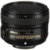 Picture of Nikon AF-S NIKKOR 50mm f/1.8G Lens (2199) + Filter Kit + Cap Keeper + Cleaning Kit