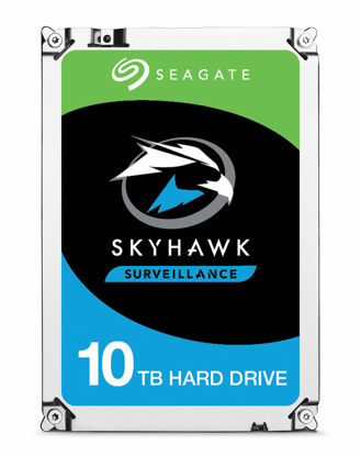 Picture of Seagate Skyhawk AI ST10000VE0008 10 TB Hard Drive - 3.5" Internal - SATA (SATA/600)