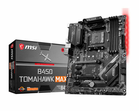 Picture of MSI B450 Tomahawk MAX