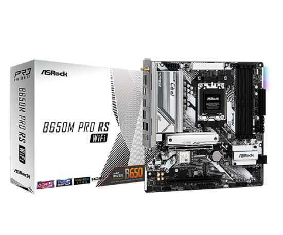 Picture of Asrock B650MProRSWiFi Mb Asrockb650m Pro Rs Wifi R