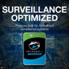 Picture of Seagate Skyhawk AI 10TB Video Internal Hard Drive HDD - 3.5 Inch SATA 6Gb/s 256MB Cache for DVR NVR Security Camera System with Drive Health Management and in-house Rescue Services (ST10000VEZ008)