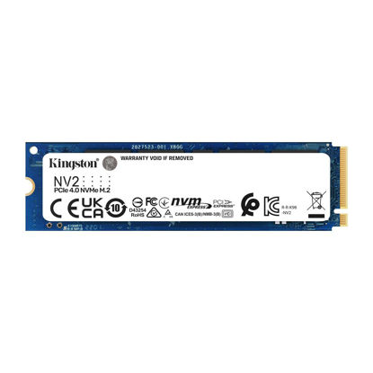 Picture of Kingston NV2 4TB M.2 2280 NVMe Internal SSD | PCIe 4.0 Gen 4x4 | Up to 3500 MB/s | SNV2S/4000G
