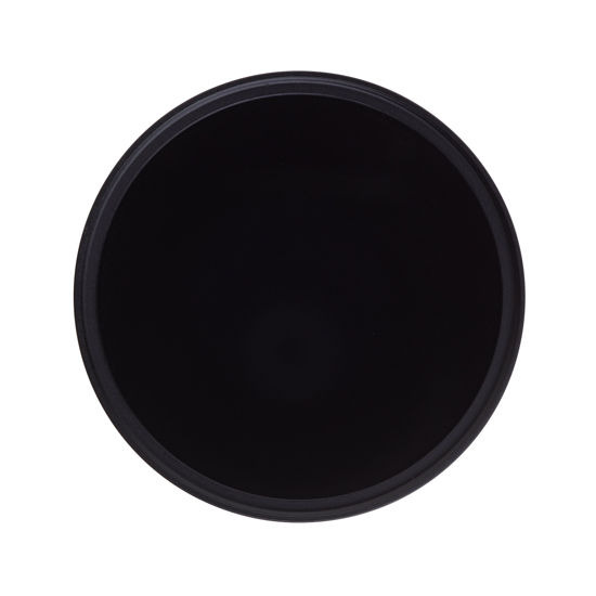 Picture of Heliopan 82mm Neutral Density 3.0 Filter (708289) with specialty Schott glass in floating brass ring