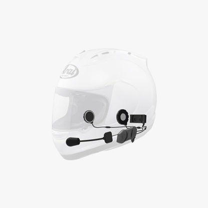 Picture of Sena 10R Low Profile Headset W/Intercom - Single