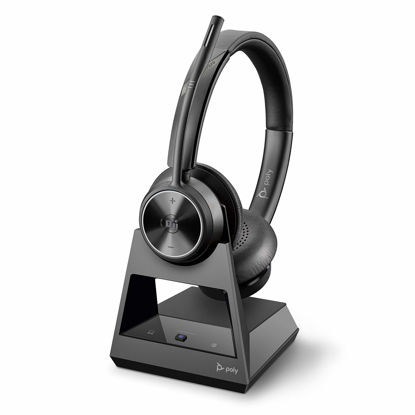 Picture of Poly Savi 7320-M Ultra-Secure Wireless DECT Headset System - Microsoft Teams Certified Version