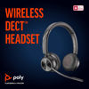 Picture of Poly Savi 7320-M Ultra-Secure Wireless DECT Headset System - Microsoft Teams Certified Version