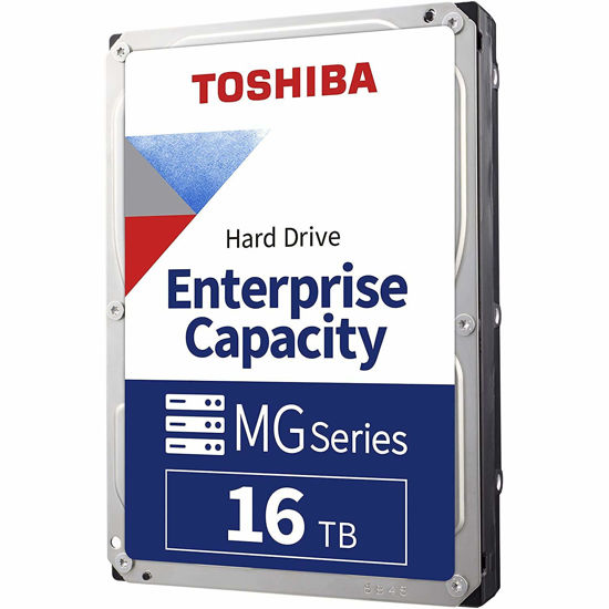 Picture of Toshiba MG Series Enterprise 12TB 3.5’’ SATA 6Gbit/s Internal HDD 7200RPM 550TB/year 24/7 Operation. MG07ACA12TE