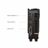 Picture of ASUS TUF Gaming NVIDIA GeForce GTX 1650 OC Edition Graphics Card (PCIe 3.0, 4GB GDDR6 Memory, HDMI, DisplayPort, DVI-D, 1x 6-pin Power Connector, IP5X Dust Resistance, Space-Grade Lubricant)
