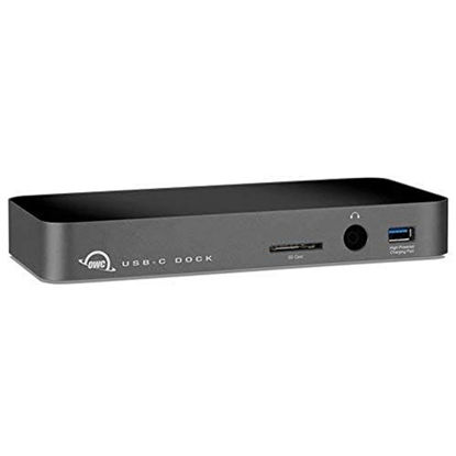 Picture of OWC USB-C Dock - Space Grey
