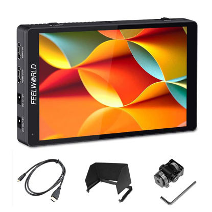 Picture of Feelworld F7 Pro 7 Inch DSLR Camera Field Monitor,3D LUT Touch Screen,1920X1200 4K HDMI Video Monitor