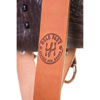 Picture of HoldFast Gear Money Maker English Bridle Leather Large Two-Camera Harness, Tan
