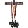 Picture of HoldFast Gear Money Maker English Bridle Leather Large Two-Camera Harness, Tan